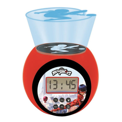 Miraculous Ladybug Projector Alarm Clock Nerdscape
