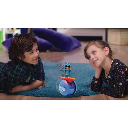Disney Stitch Tumbling Surfer Robot Nerdscape