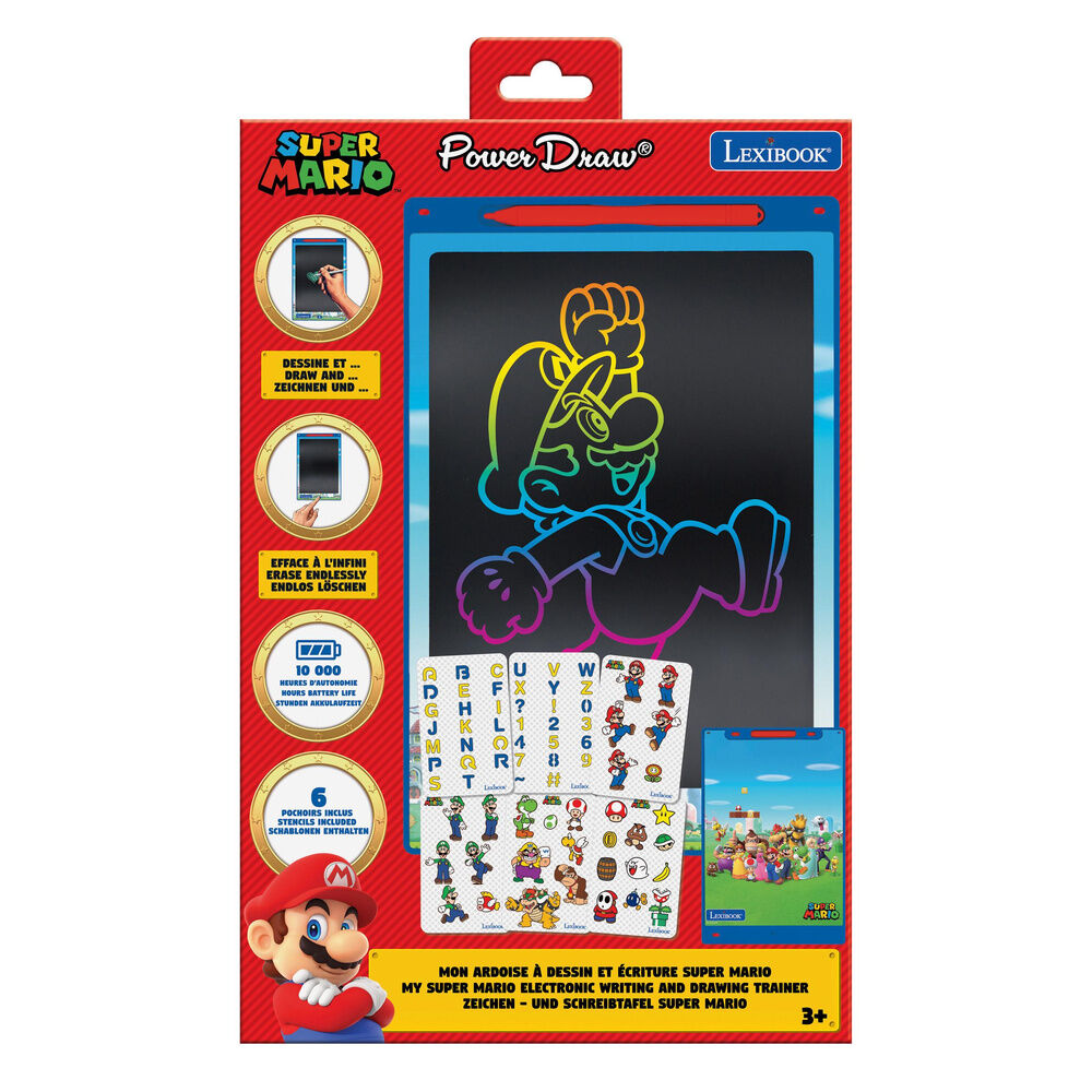 Nintendo Super Mario Electronic Ink Tablet Nerdscape