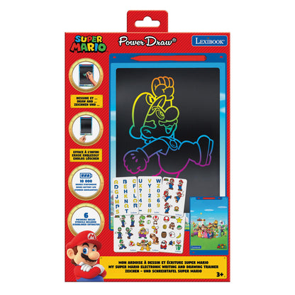 Nintendo Super Mario Electronic Ink Tablet Nerdscape