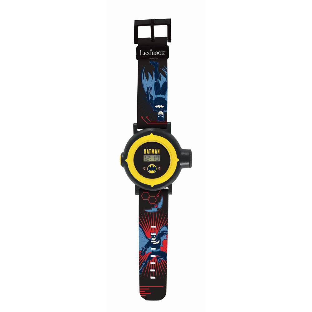 DC Comics Batman Digital watch projections Nerdscape