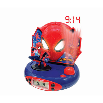 Marvel Spiderman 3D Projector Alarm Clock Nerdscape