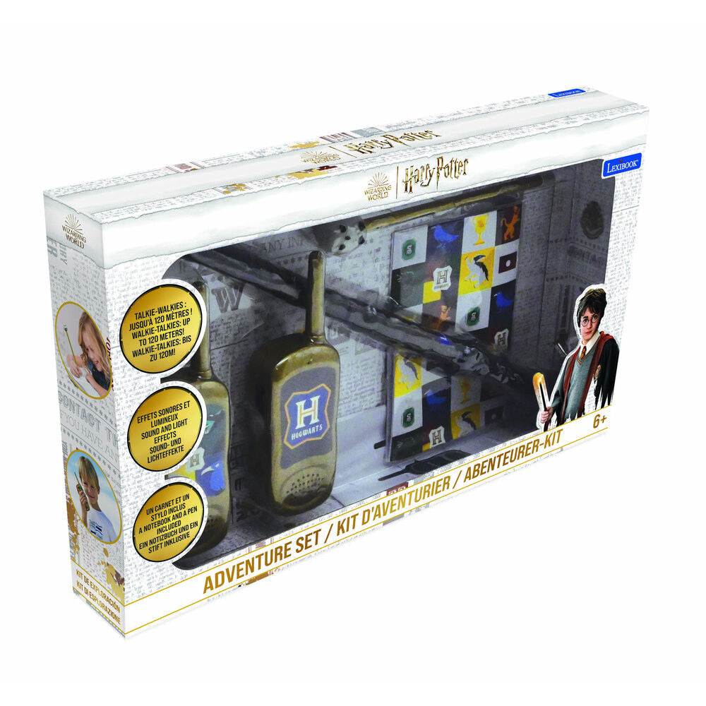 Harry Potter Adventurer Set Figura da Collezione - Nerdscape Nerdscape