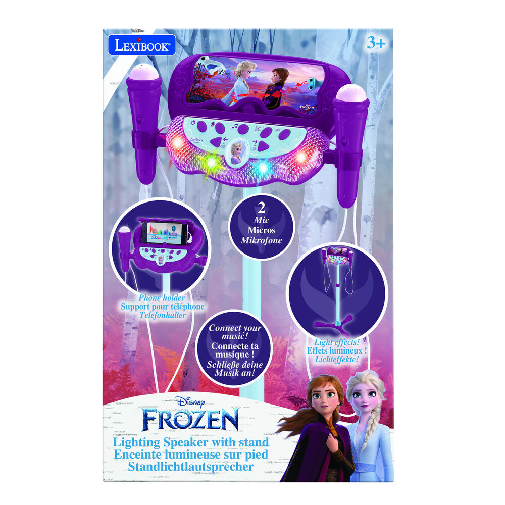 Disney Frozen Adjustable Karaoke Microphone Stand Nerdscape