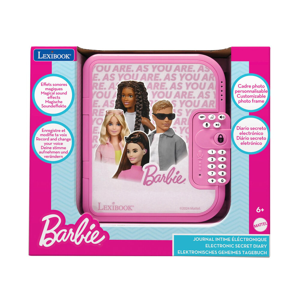 Barbie Electronic Journal Nerdscape