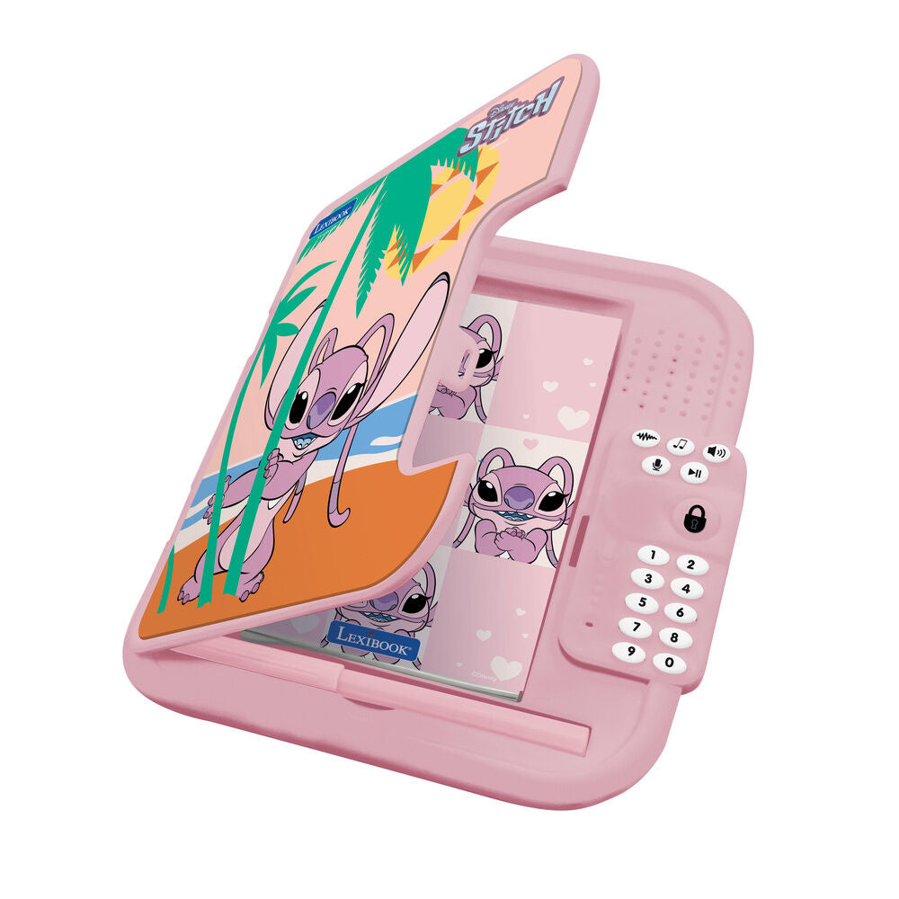 Disney Stitch Angel Electronic Journal Nerdscape