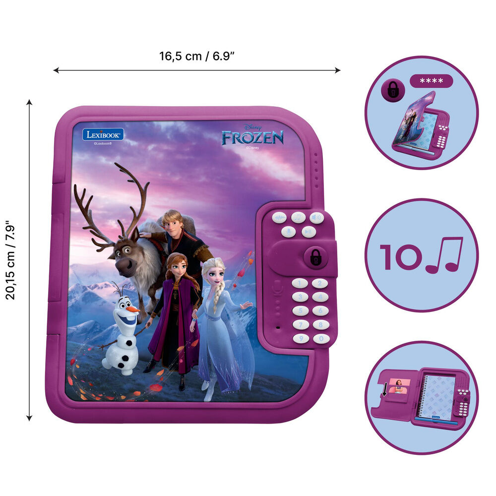 Disney Frozen Electronic Journal Nerdscape