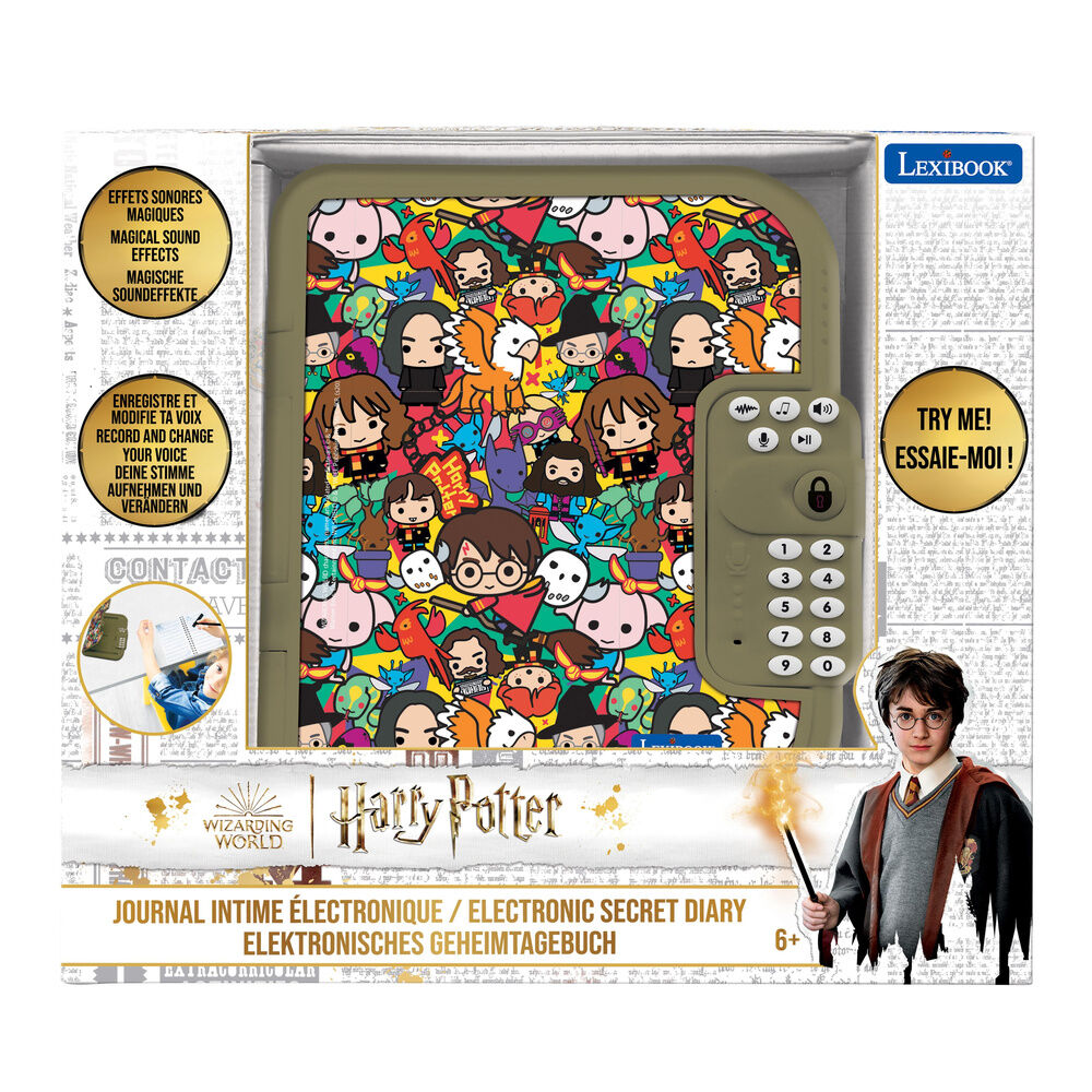 Harry Potter Electronic Journal - Figura da Collezione - Nerdscape Nerdscape