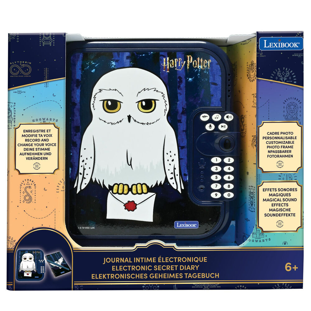 Funko Pop! Hedwig Electronic Journal - Figura da Collezione - Nerdscape Nerdscape