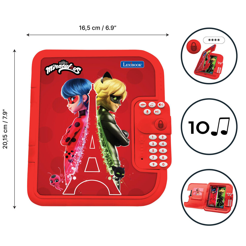 Miraculous Ladybug Electronic Journal Nerdscape