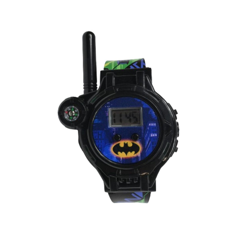 DC Comics Batman Digital watch walkie talkies Nerdscape