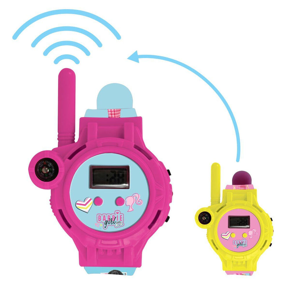 Barbie Digital watch walkie talkies Nerdscape