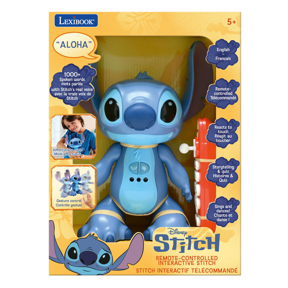 Disney Stitch Remote-Controlled Doll Nerdscape