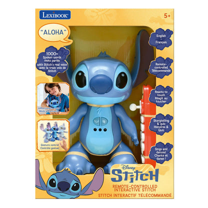 Disney Stitch Remote-Controlled Doll Nerdscape