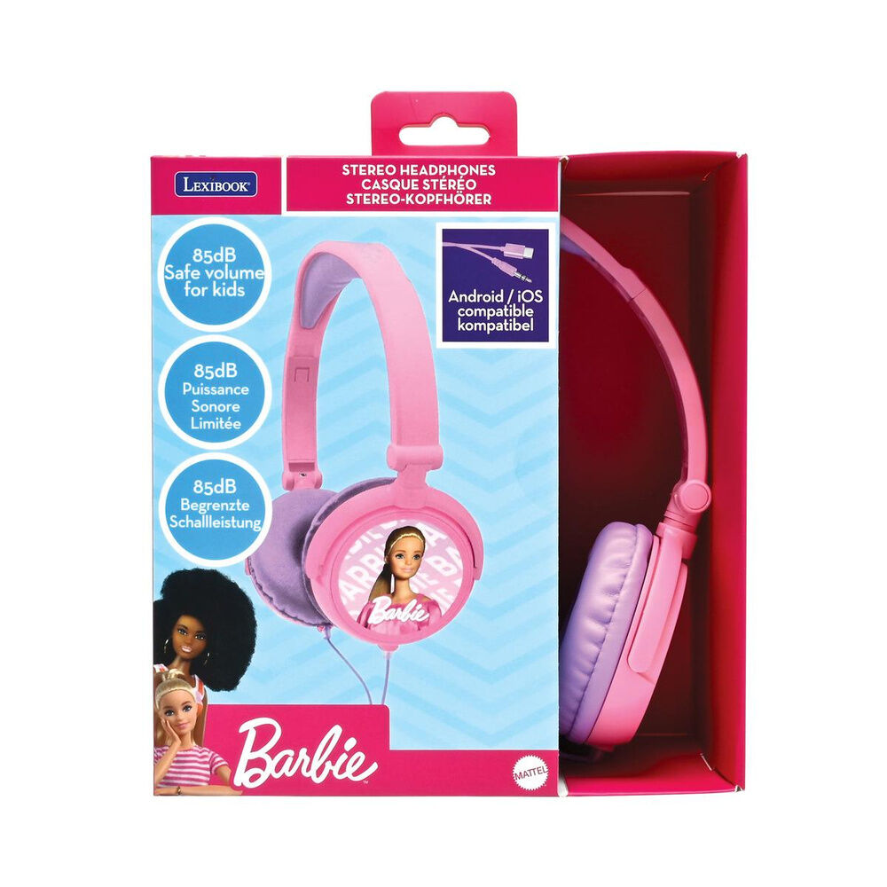 Barbie headphones Nerdscape