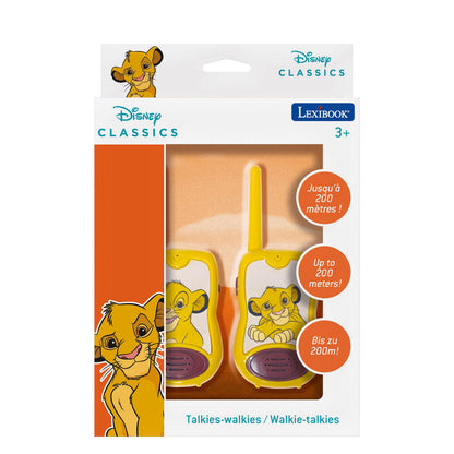 Disney The Lion King Walkie-Talkies Nerdscape