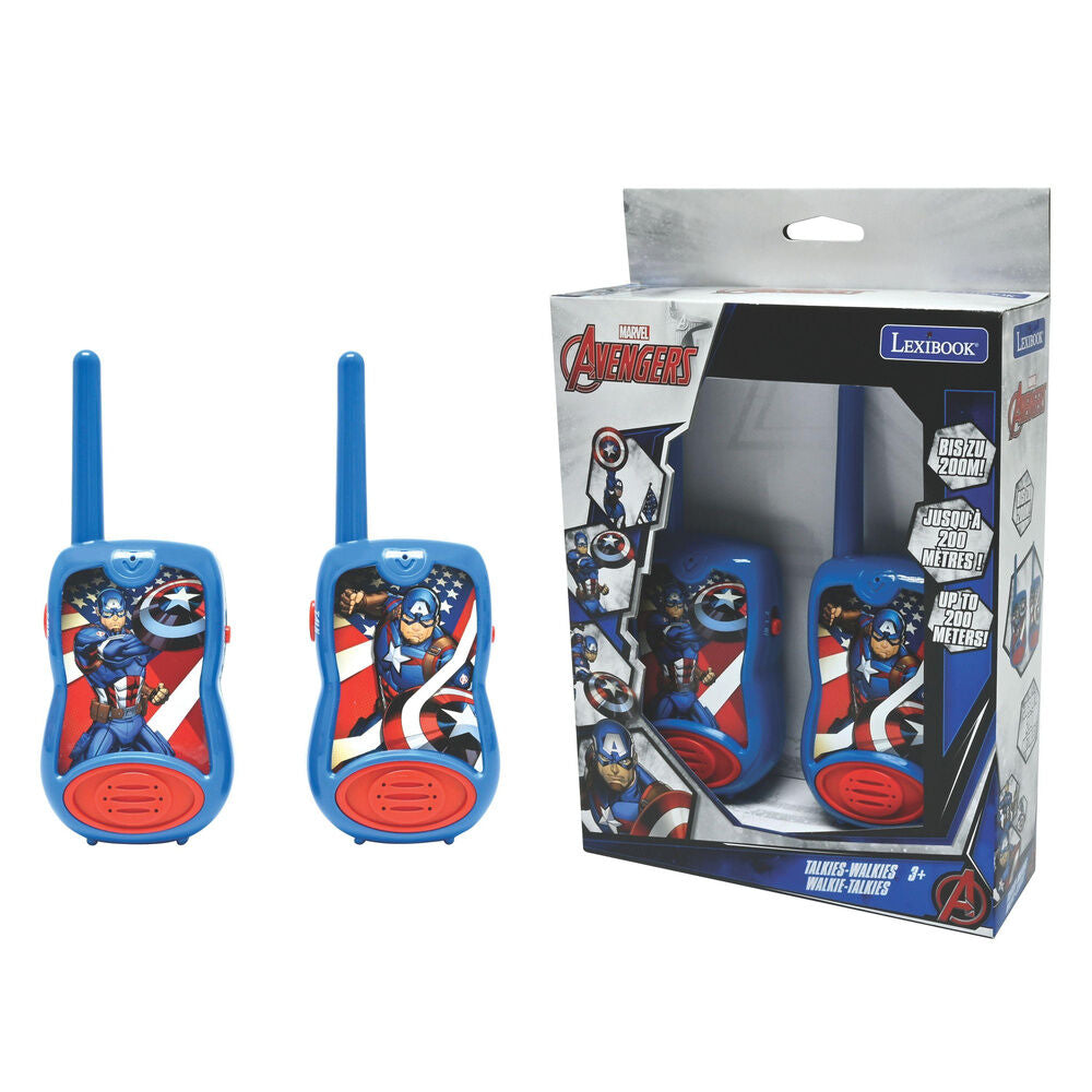 Marvel Avengers Walkie-Talkies Nerdscape