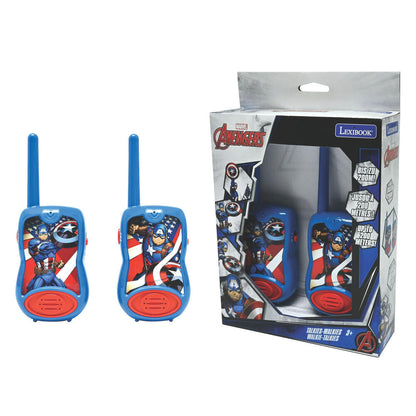 Marvel Avengers Walkie-Talkies Nerdscape