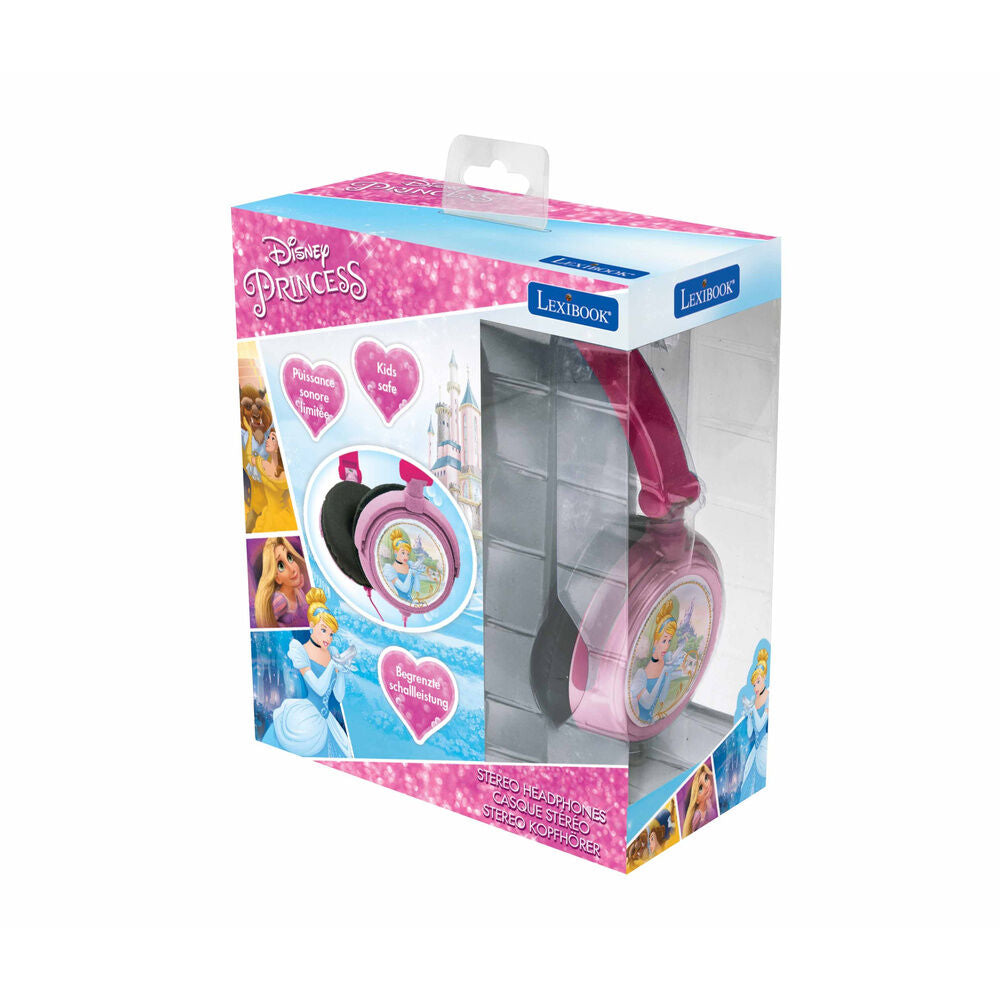 Disney Princess headphones Nerdscape