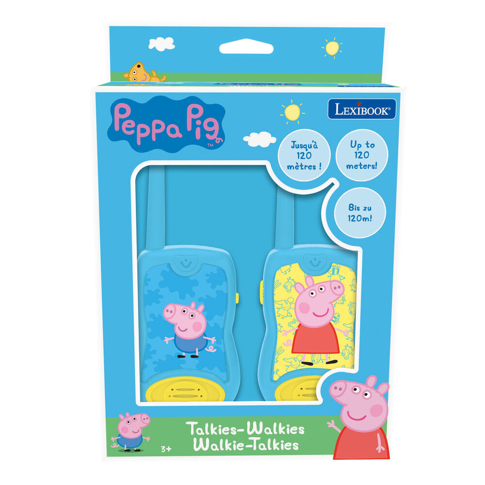 Peppa Pig Walkie-Talkies Nerdscape
