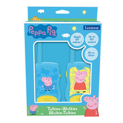 Peppa Pig Walkie-Talkies Nerdscape