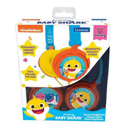 Baby Shark headphones Nerdscape