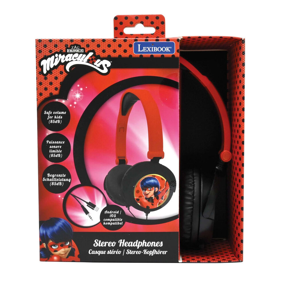 Miraculous Ladybug headphones Nerdscape