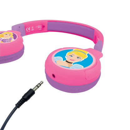 Disney Princess Foldable headphones Nerdscape