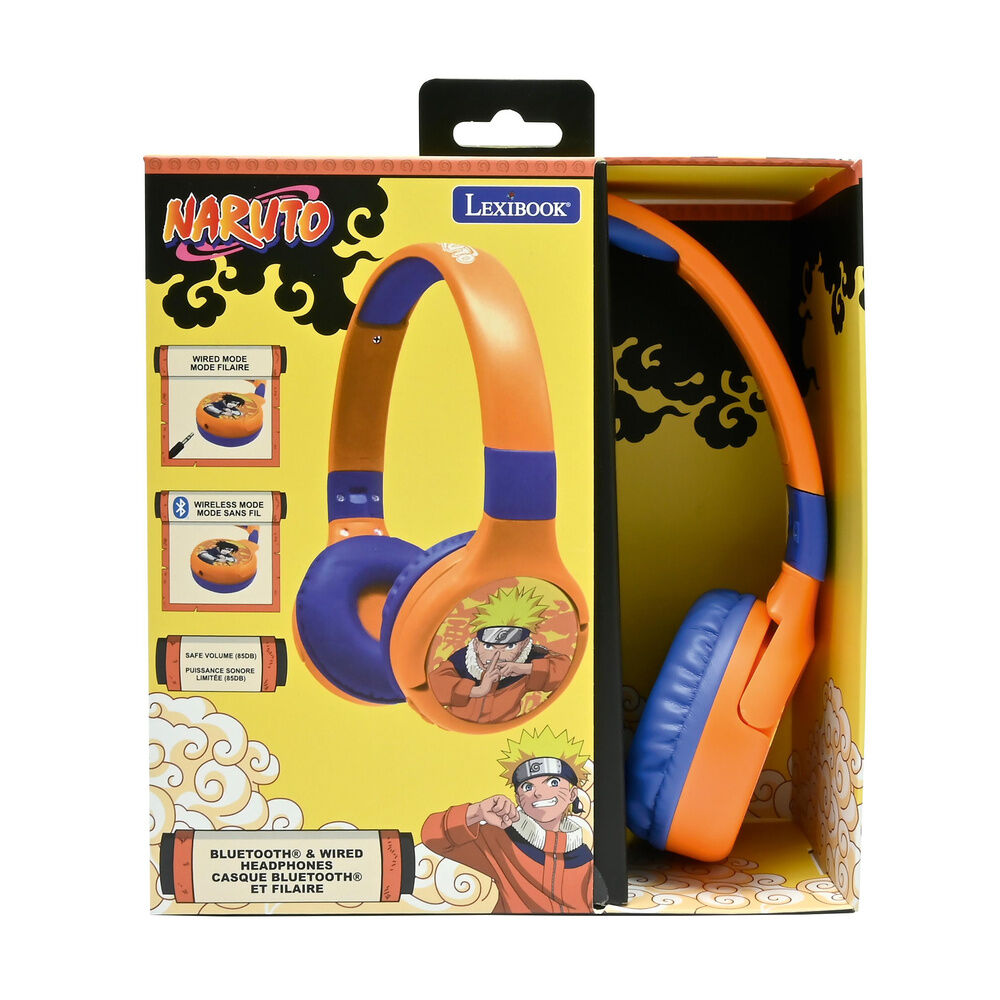 Naruto Shippuden Foldable headphones Nerdscape