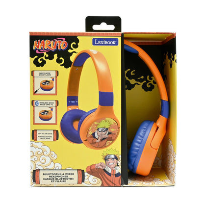 Naruto Shippuden Foldable headphones Nerdscape