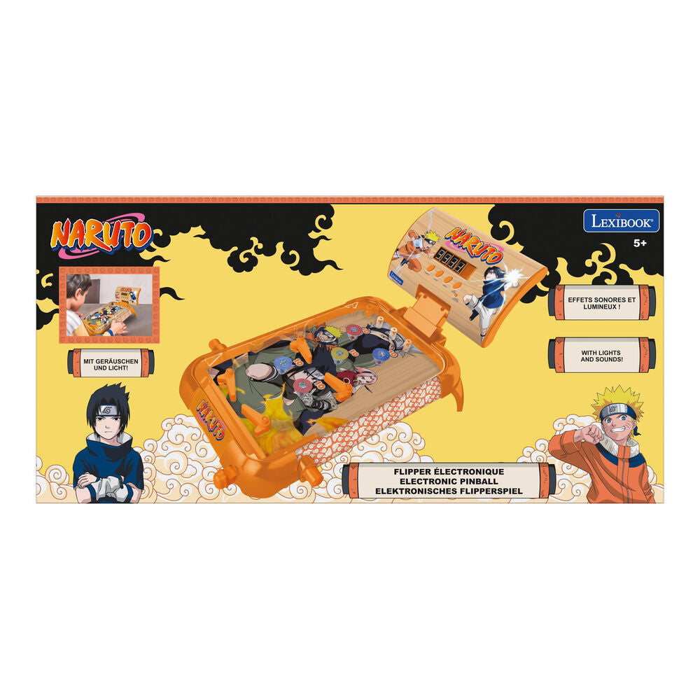 Naruto Shippuden Electronic Pinball table game Nerdscape