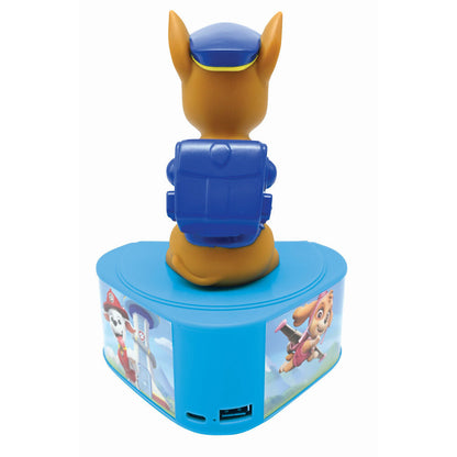 Paw Patrol Chase Bluetooth Speaker Light Figura da Collezione - Nerdscape Nerdscape