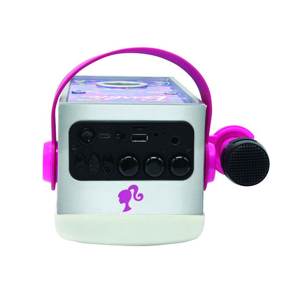Barbie Illuminated Bluetooth Speaker + Microphone Nerdscape
