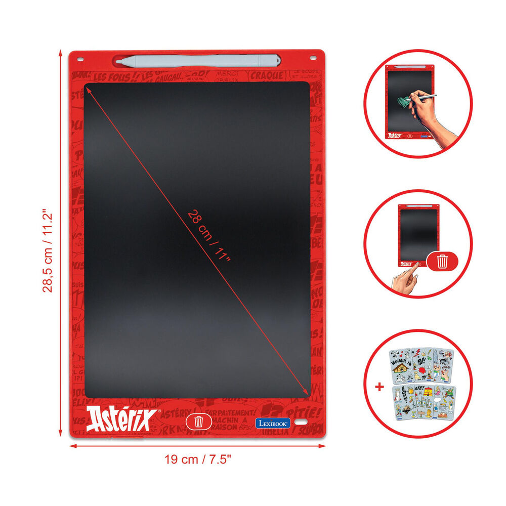 Asterix Electronic Ink Tablet Nerdscape