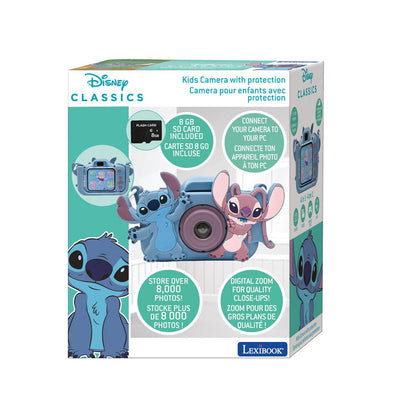 Disney Stitch & Angel Digital Camera with Protection Nerdscape