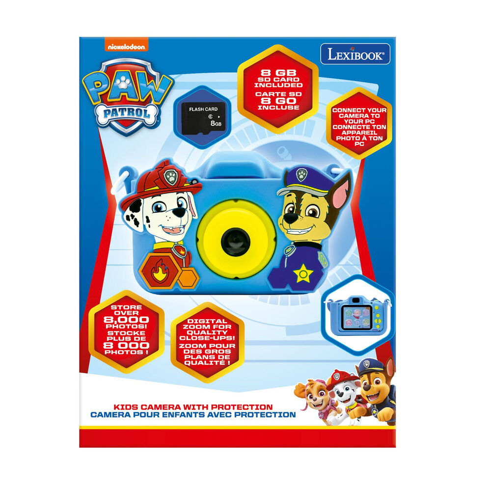 Paw Patrol Digital Camera with Protection Nerdscape