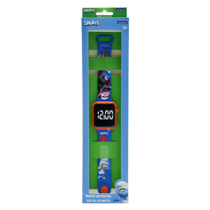 Smurfs Digital LED watch Nerdscape