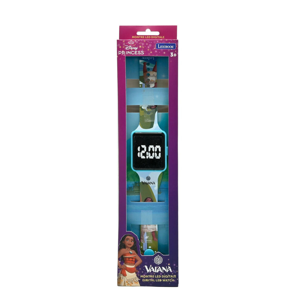 Disney Moana Vaiana Digital LED watch Nerdscape