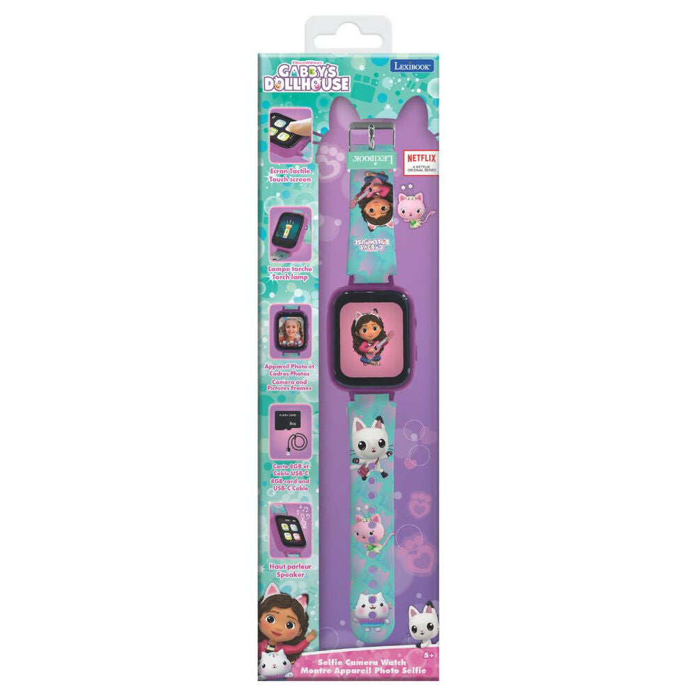 Gabbys Dollhouse Digital watch with camera Nerdscape