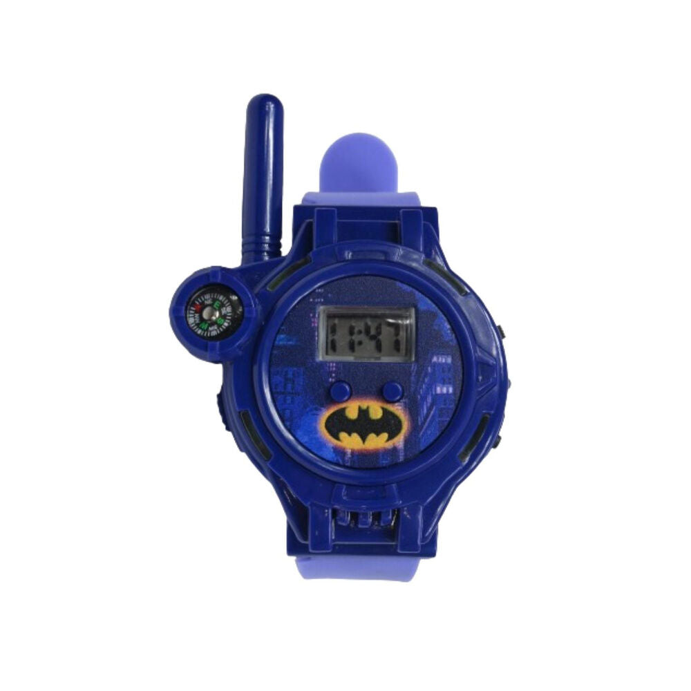 DC Comics Batman Digital watch walkie talkies Nerdscape