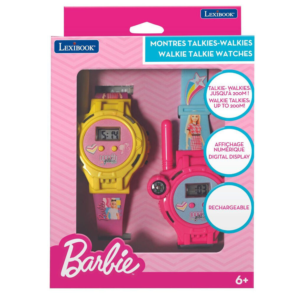Barbie Digital watch walkie talkies Nerdscape