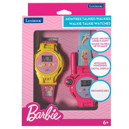 Barbie Digital watch walkie talkies Nerdscape
