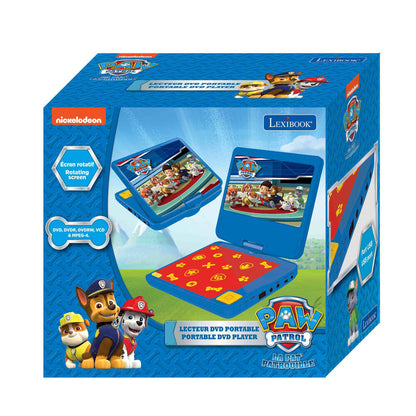 Paw Patrol Portable DVD player Nerdscape