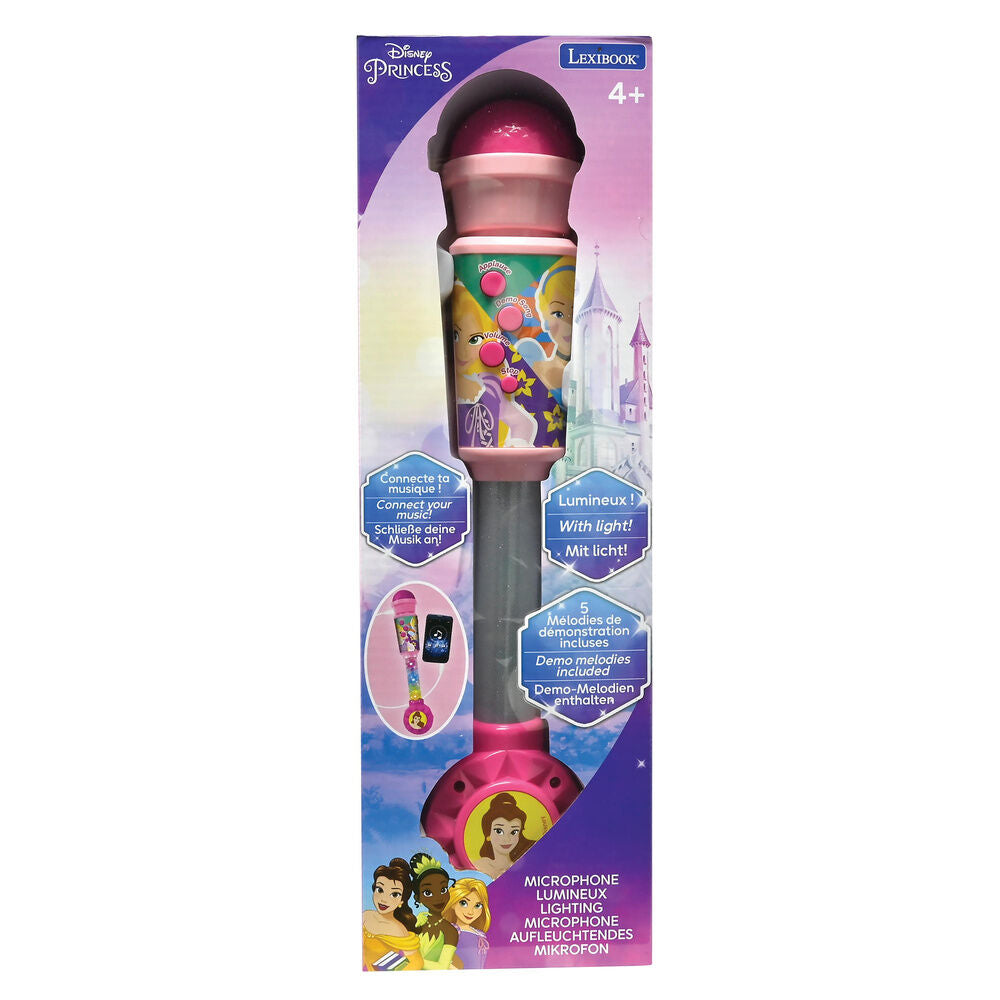Disney Princess Illuminated Microphone Nerdscape
