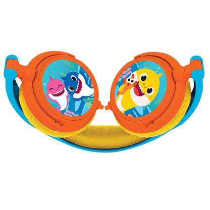 Baby Shark headphones Nerdscape