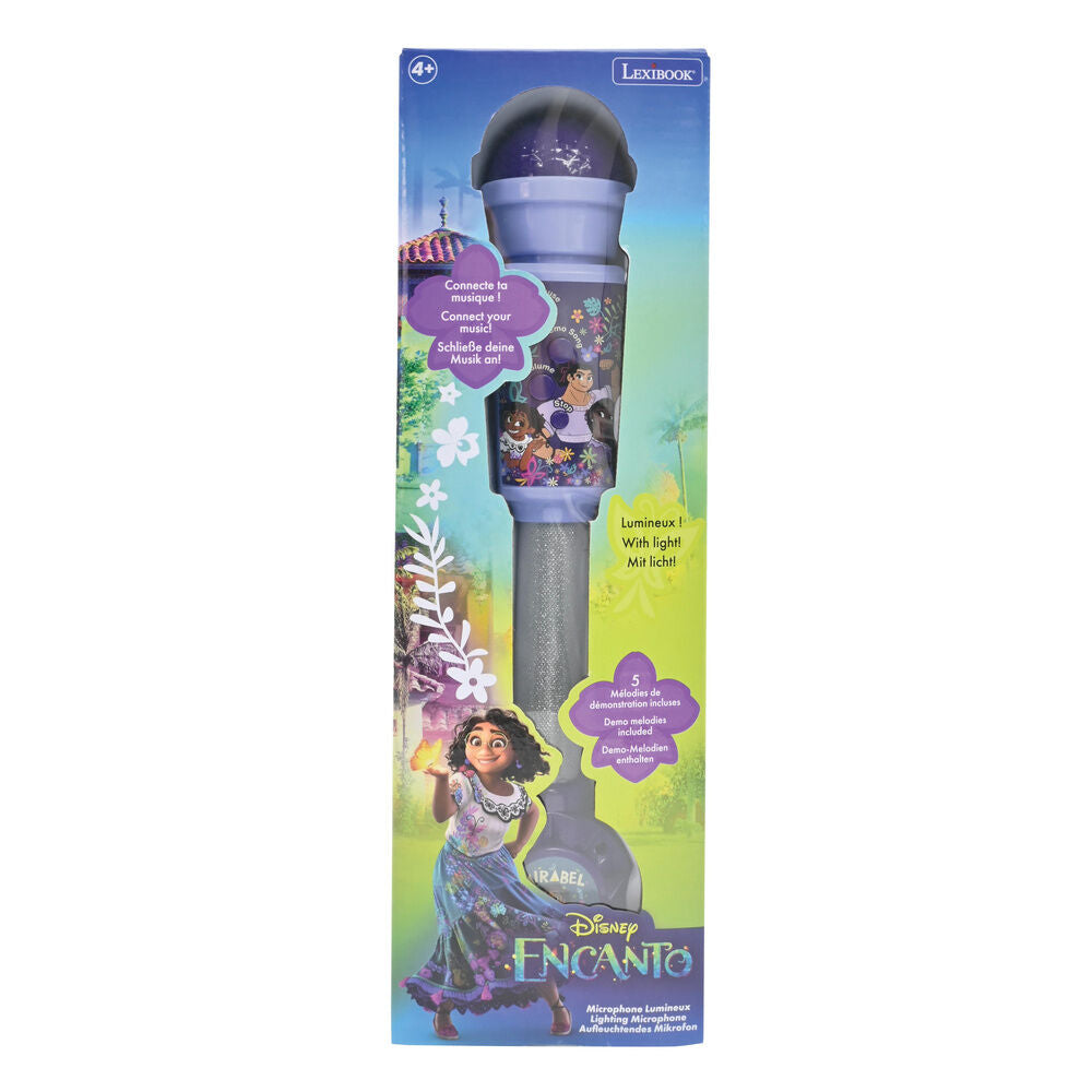 Disney Encanto Illuminated Microphone Nerdscape