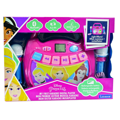 Disney Princess Bluetooth Karaoke Speaker Nerdscape
