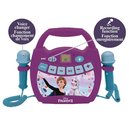 Disney Frozen Bluetooth Karaoke Speaker Nerdscape