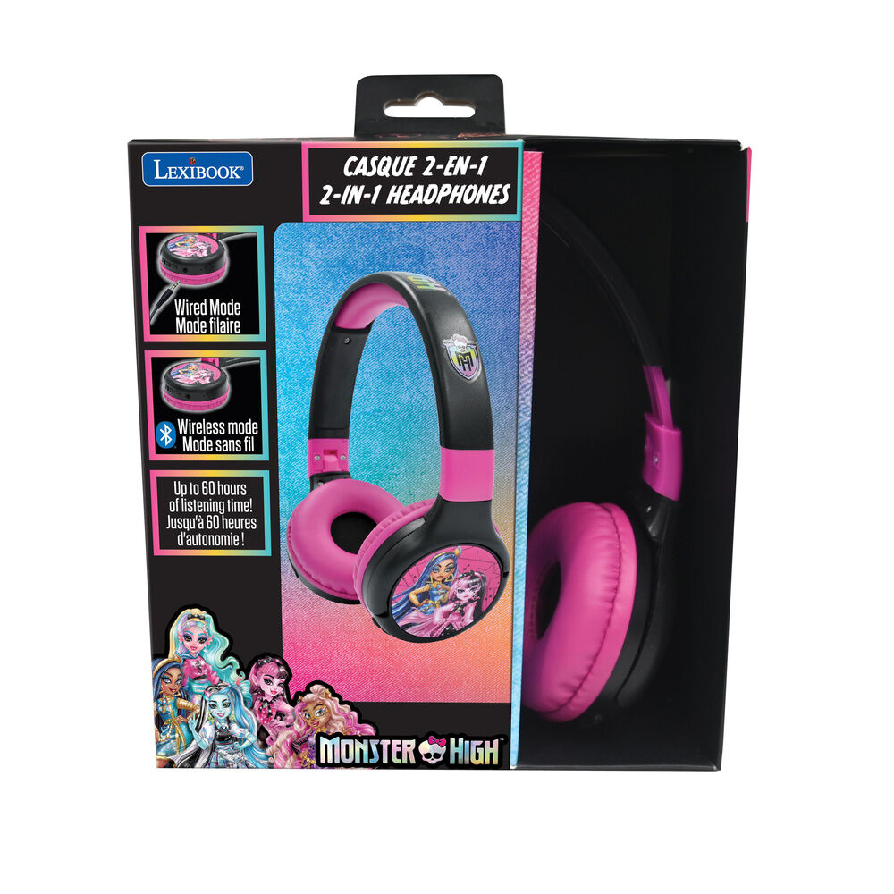 Monster High Foldable headphones Nerdscape