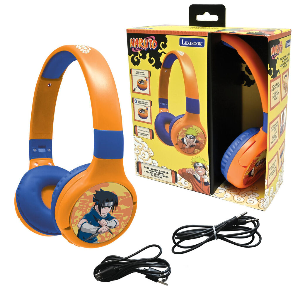Naruto Shippuden Foldable headphones Nerdscape